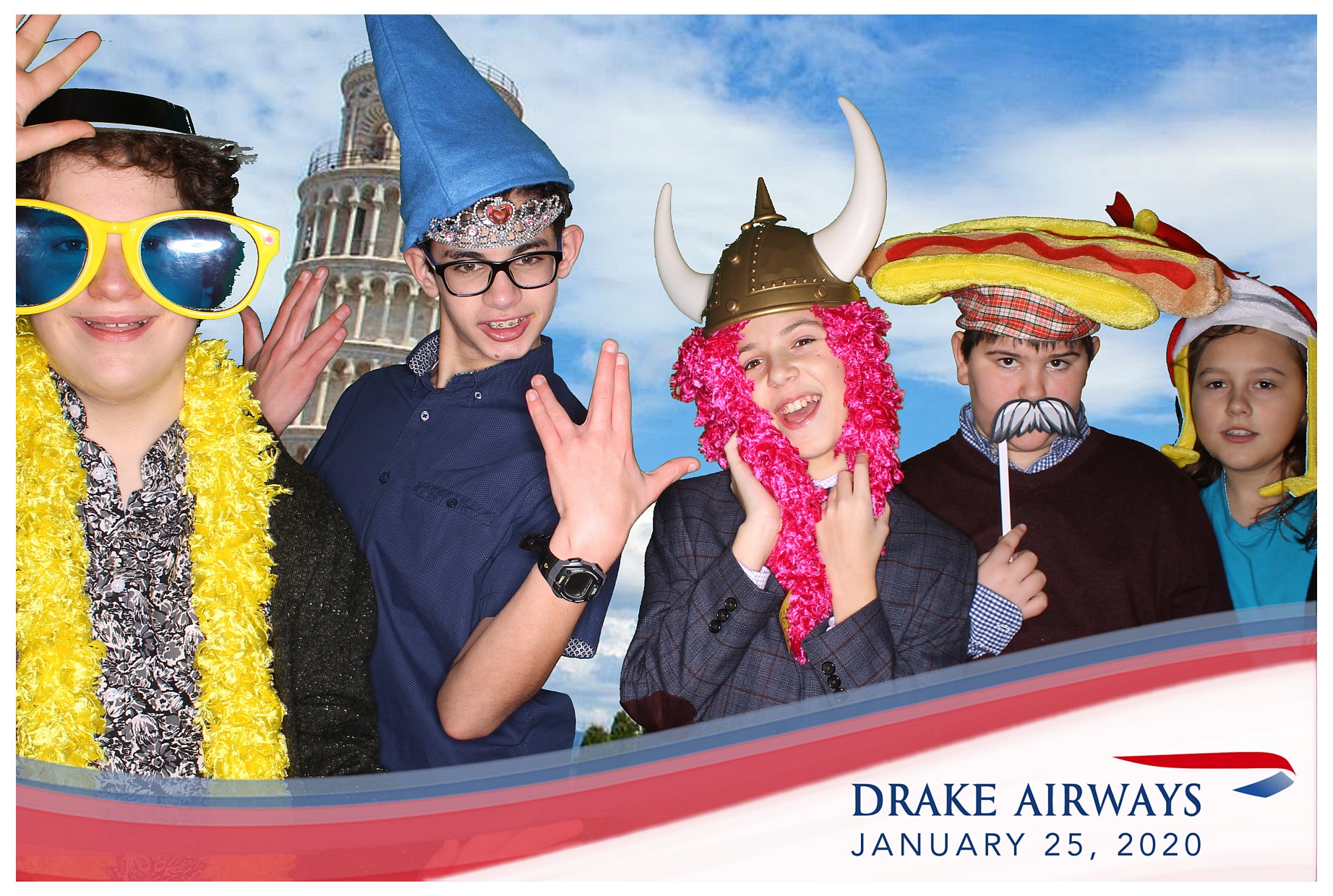 Drake Airways | View more photos from the event at gallery.photoboothcincy.com/u/PhotoBoothCincy/Drake-Airways